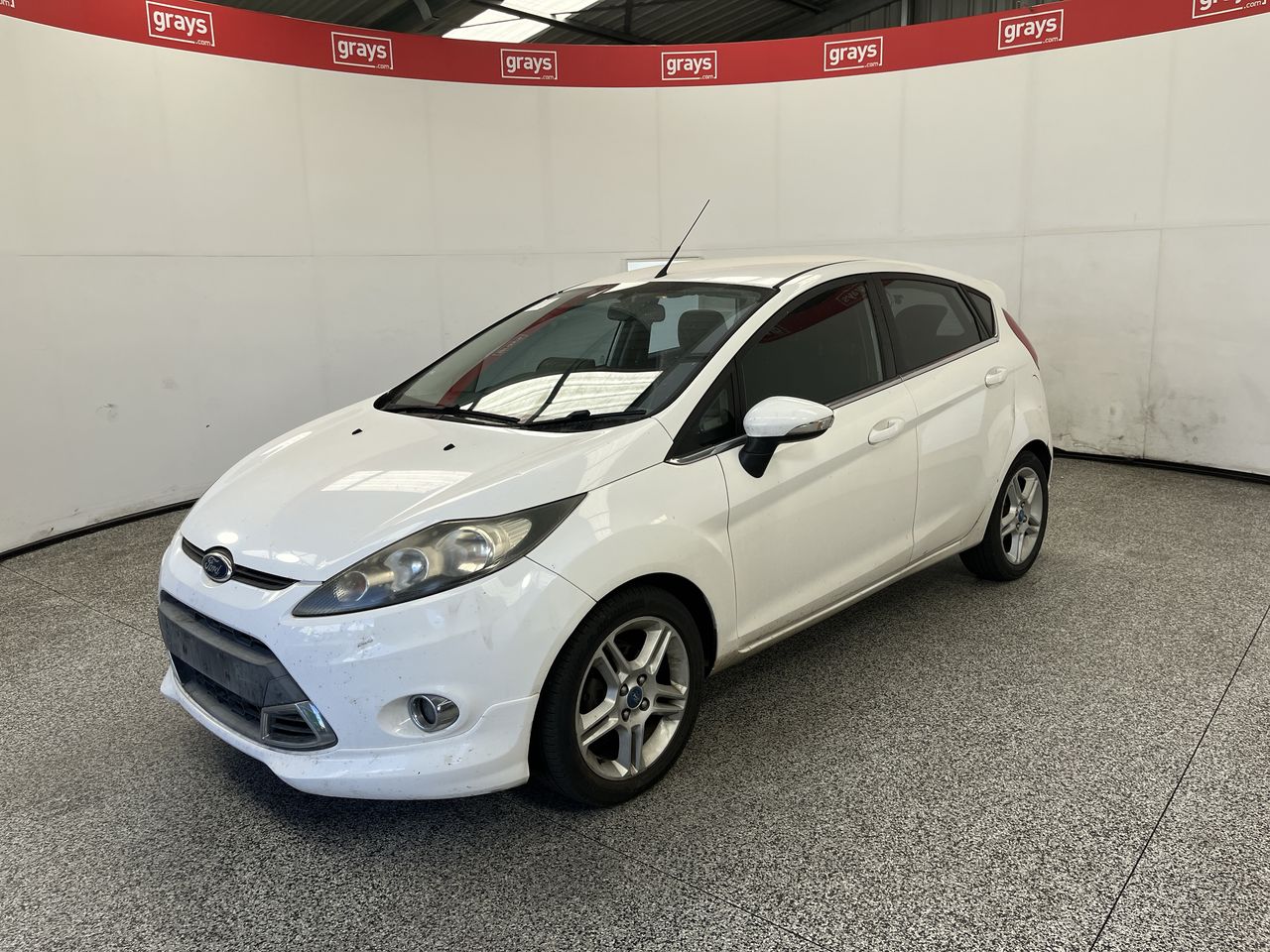 2013 Ford Fiesta Zetec WT
