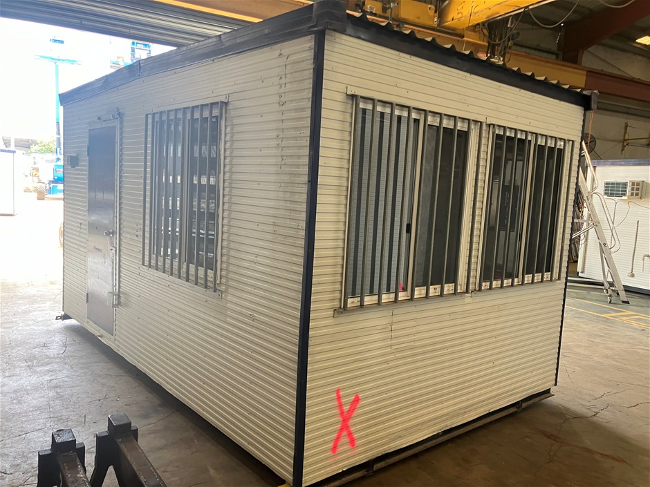 Portable Building - 4.8m x 2.4m - Glendenning
