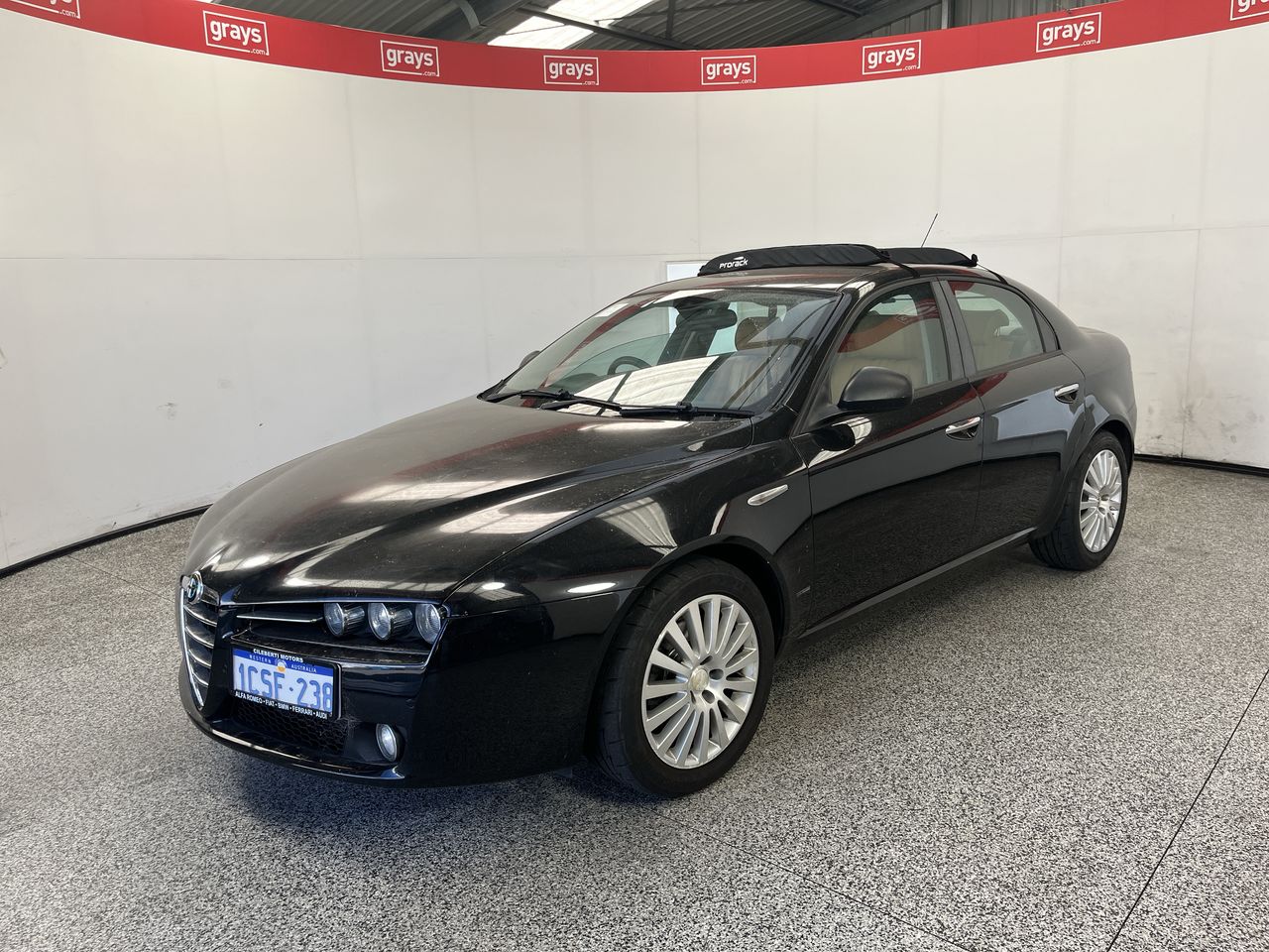 2007 Alfa Romeo 159 JTS 140 Manual Sedan