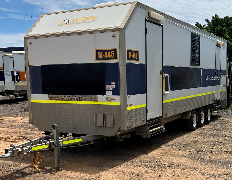 2011 Work Structures Series 9 Plan 6 Caravan - 9.0m x 2.4m - Moranbah
