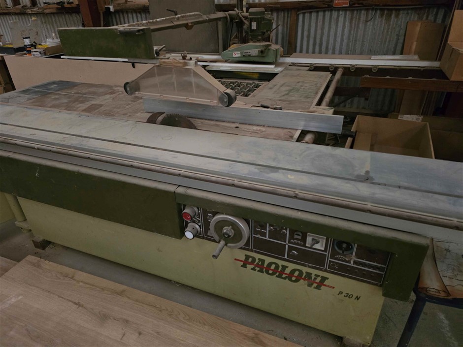 Panel Saw 3800mm Paoloni P30n