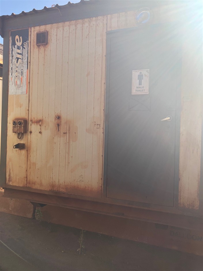 Portable Toilet Block - 6.0m x 3.0m - Cyclone Rated - Pilbara Portables