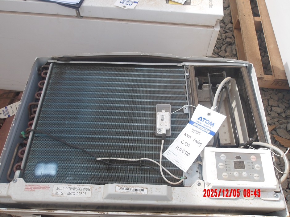 13 x Assorted Appliances - Pilbara Portables