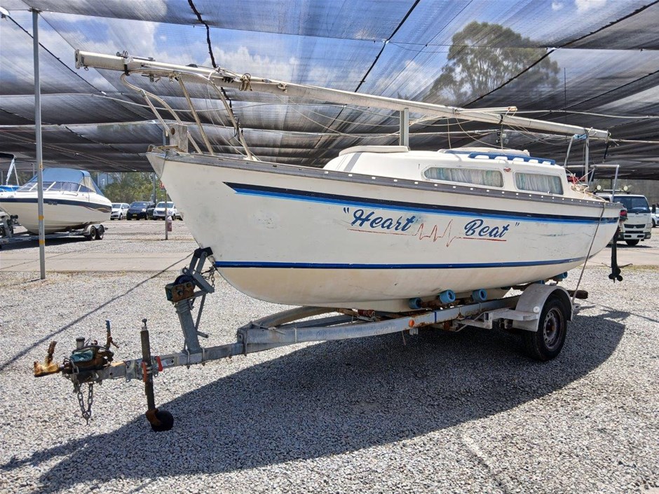 Heart Beat Sail Boat