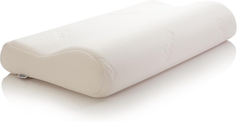 TEMPUR Original Pillow Medium Firmness, Medium (61 x 31 x 10/7 cm). NB: Dam