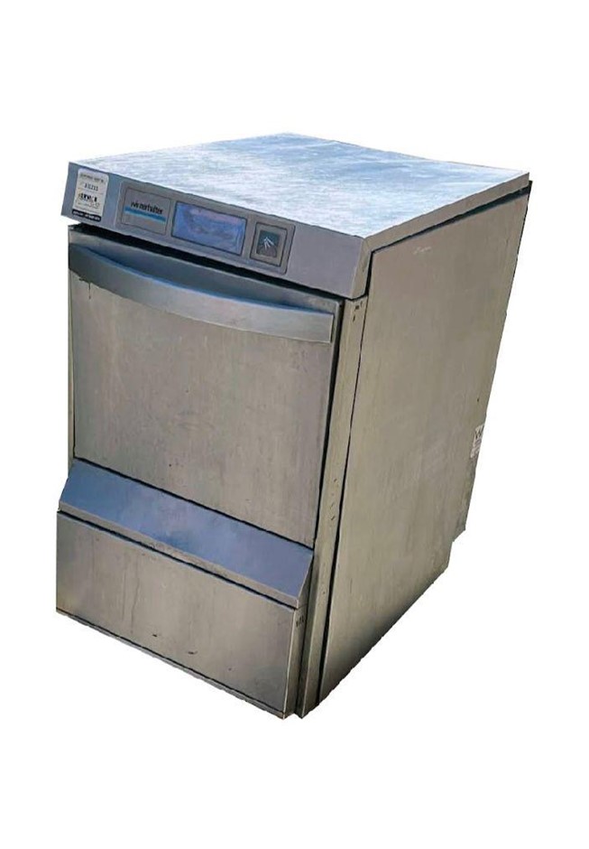 Winterhalter touch pad glass washer