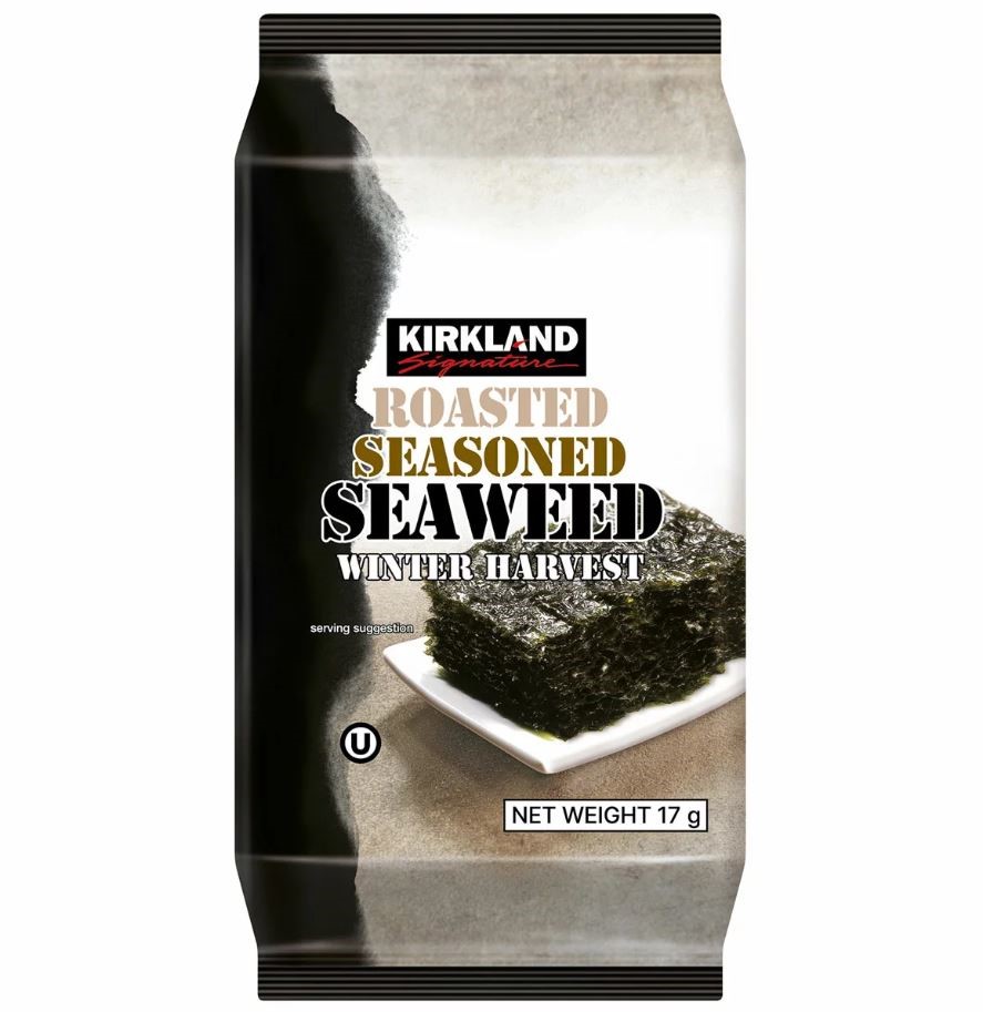 20 x SIGNATURE Roasted Seasoned Seaweed, 17G. Best Before: 04/2026.