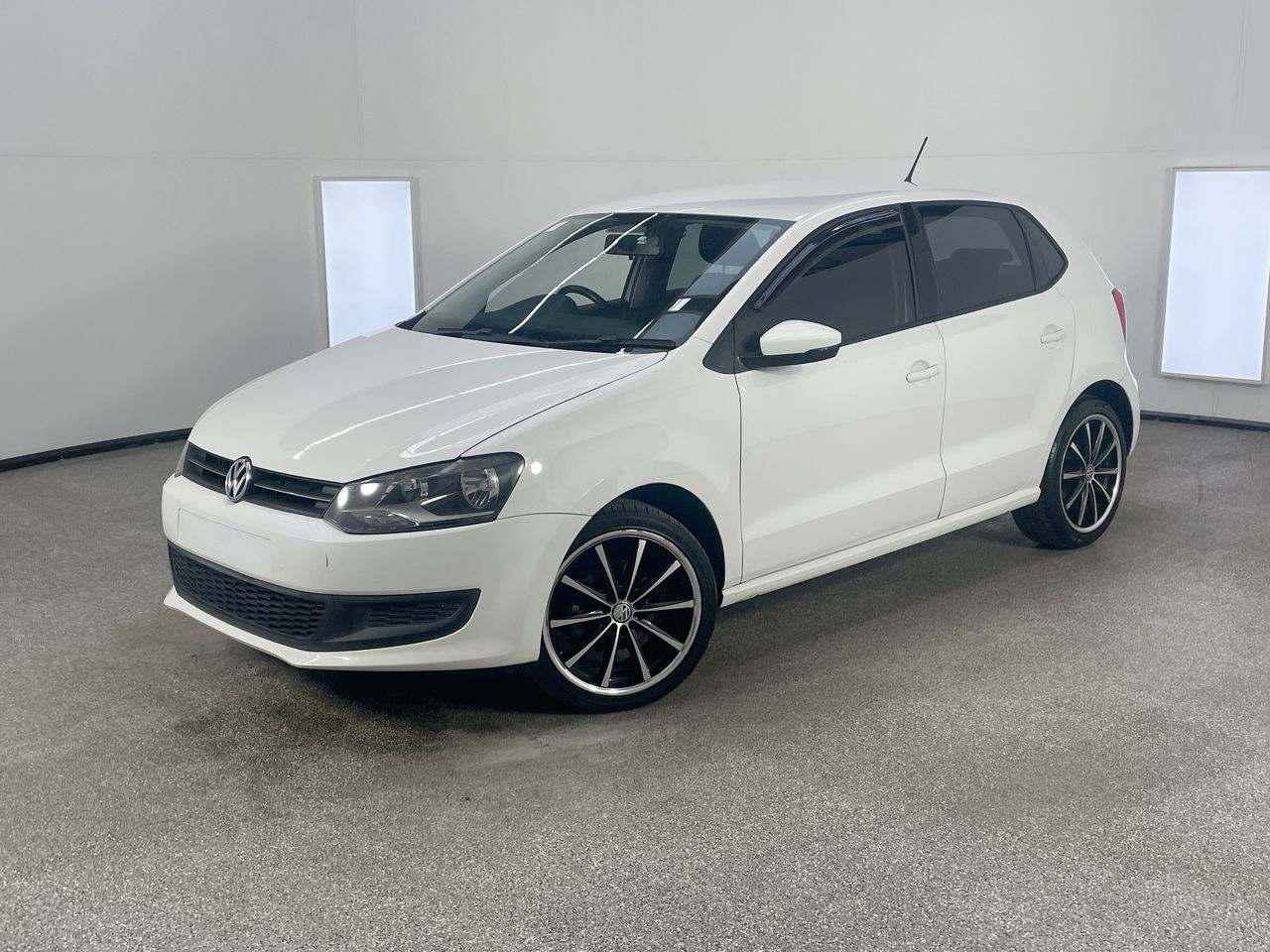 2010 Volkswagen Polo 77TSI COMFORTLINE 6R Automatic Hatchback