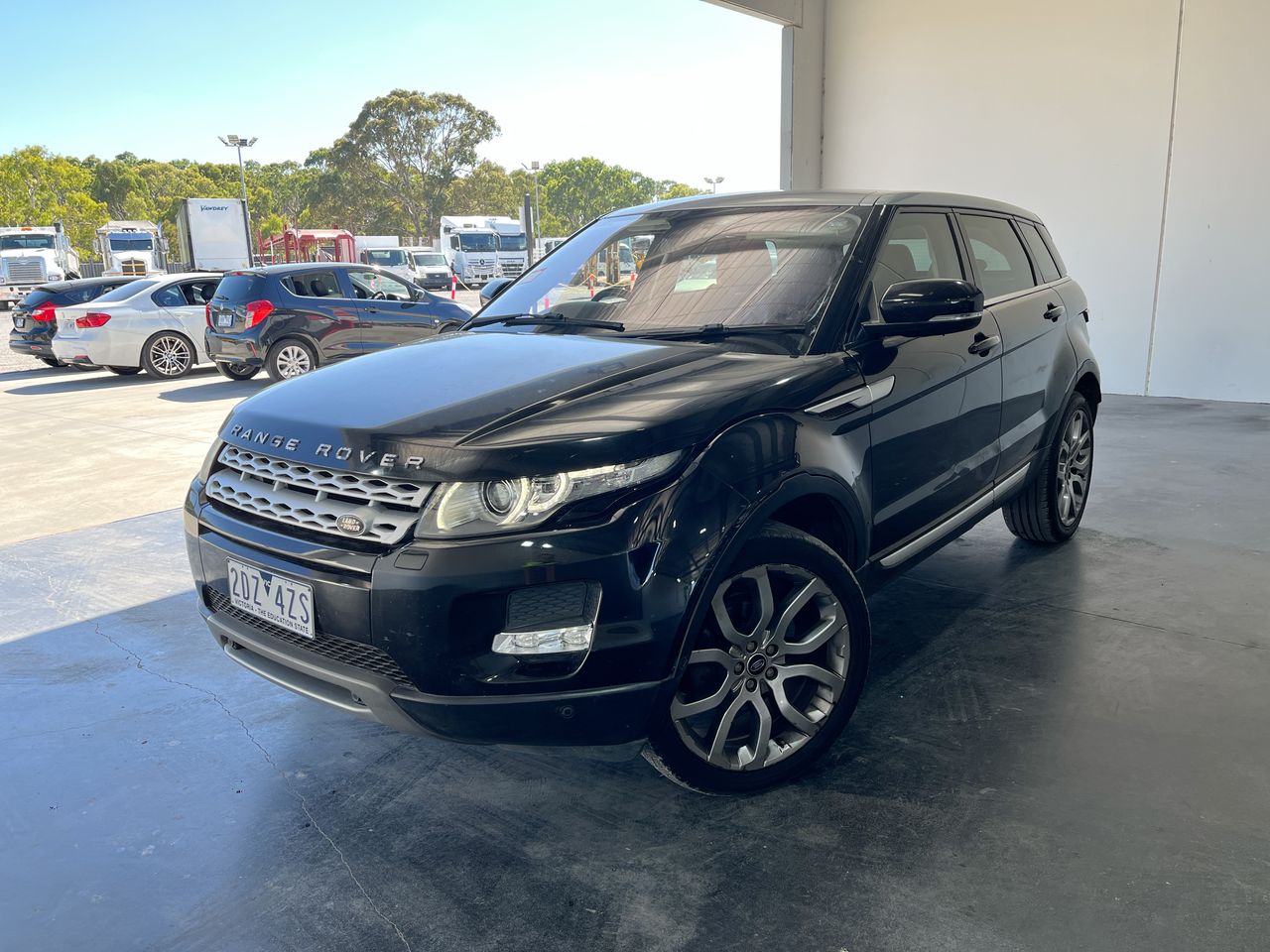 2012 Land Rover Range Rover Evoque SD4 PRESTIGE Turbo Diesel Manual Wagon