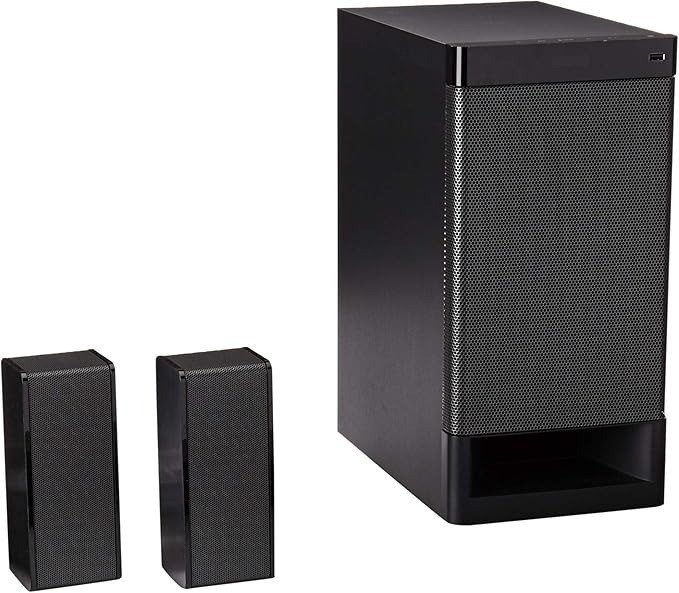 Sony Soundbar Active 5.1 Subwoofer System - Black, HT-RT3. NB: Used, Fully