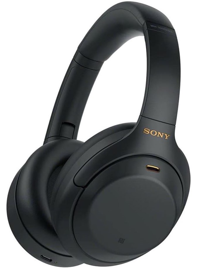 SONY WH-1000XM4 Wireless Premium Noise Canceling Overhead Headphones with M