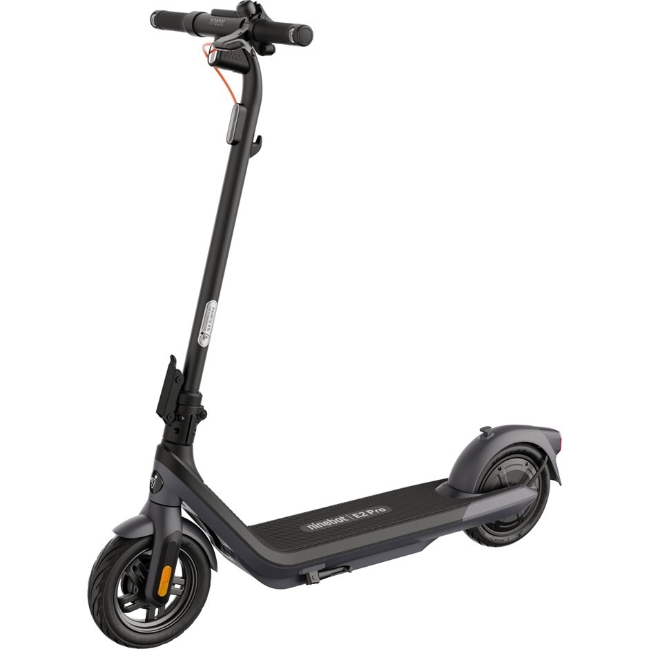 SEGWAY Ninebot Electric KickScooter E2 Pro, Model: 051405A. NB: Has Been Us