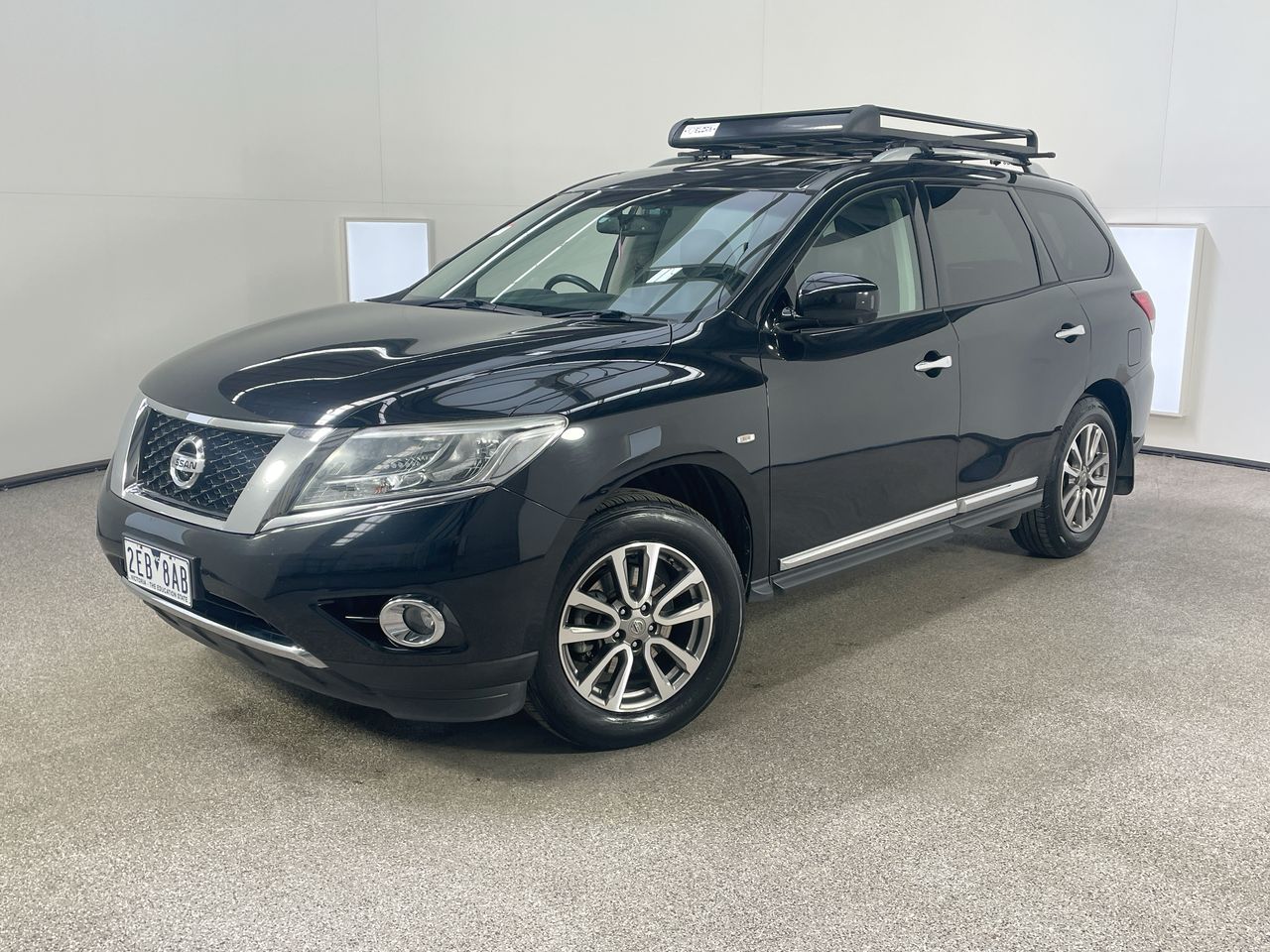2015 Nissan Pathfinder ST-L R52 CVT 7 Seats Wagon