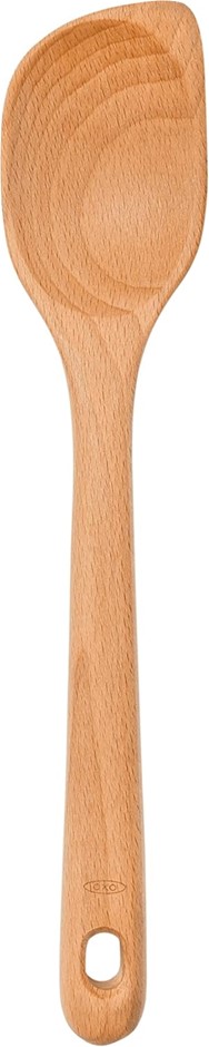 OXO Good Grips Wooden Corner Spoon, Solid Beechwood