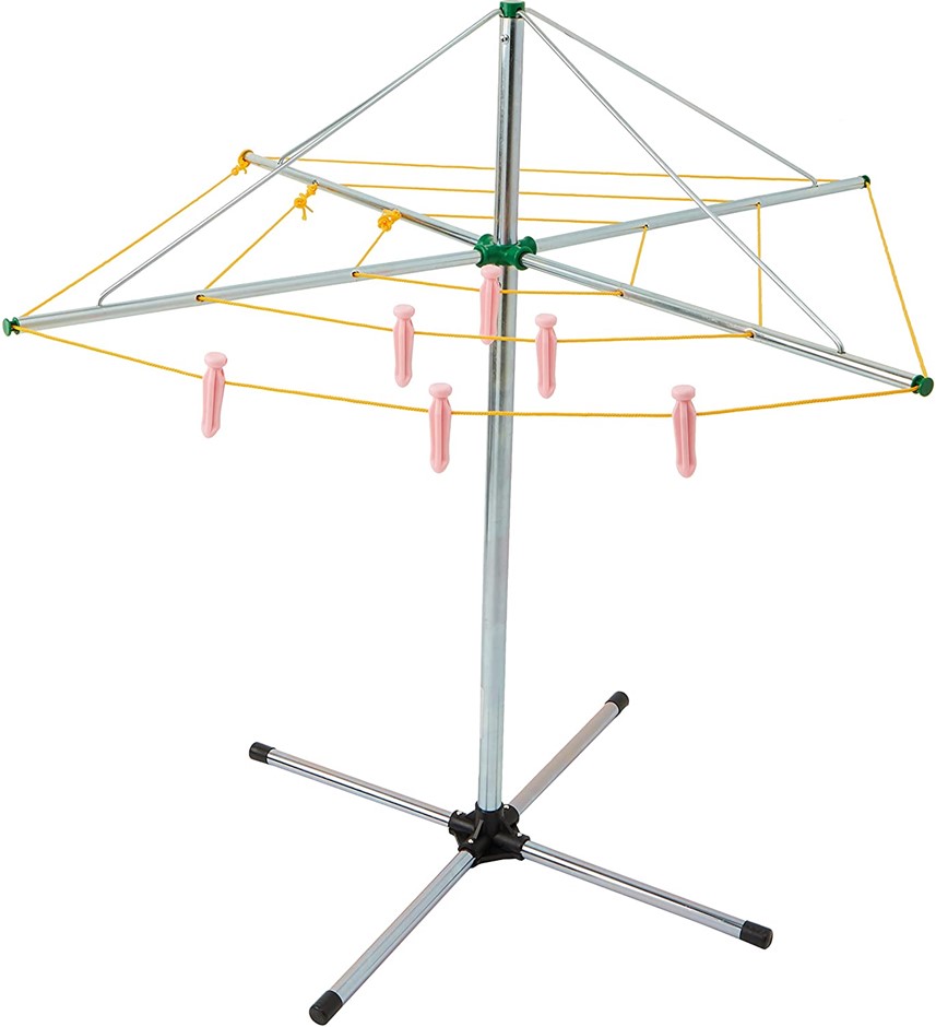 Orbit Metal Clothes Line for Children, Dimensions: 7x7x7cm, Age: 36 Months