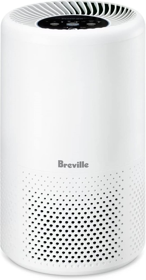 BREVILLE The Easy Air Connect Purifier with Wi-Fi White, LAP158WHT2IAN1. NB