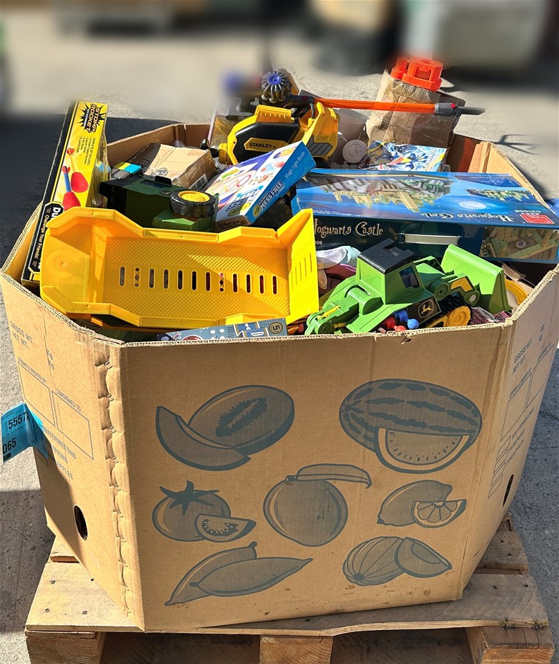 Full Pallet of Toys: STEP2 Rushing Rapids Water Table, HAPE World, The Pola