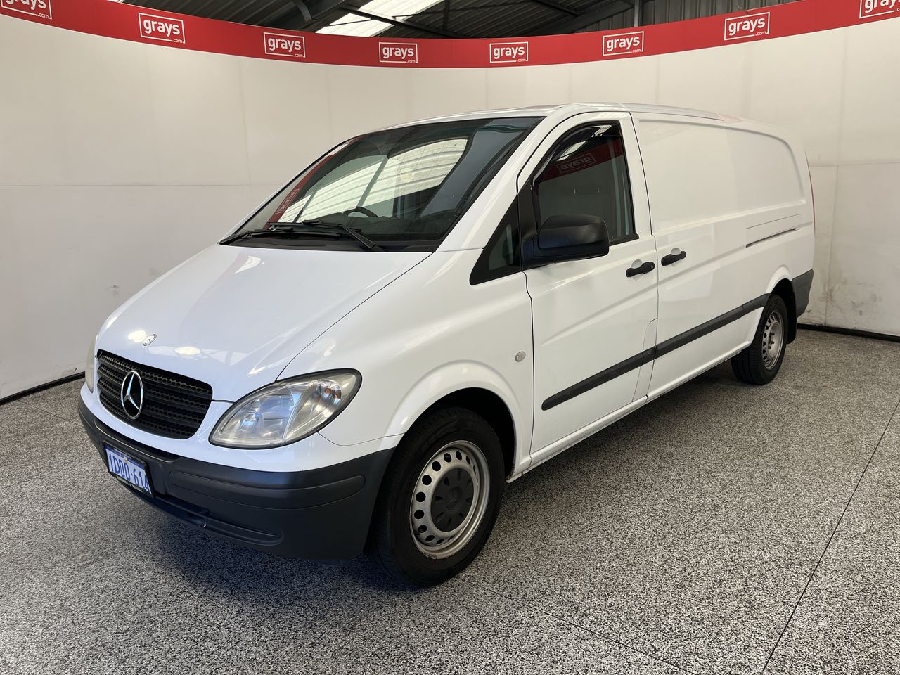 2011 Mercedes Benz Vito 111 CDI X/LONG W639
