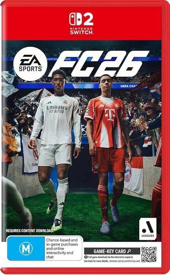 EA Sports FC 26 - Nintendo Switch 2