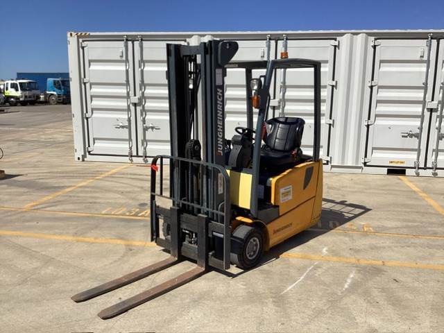 <p>Jungheinrich EFG216KN-GE115-480DZ Counterbalance Forklift</p>