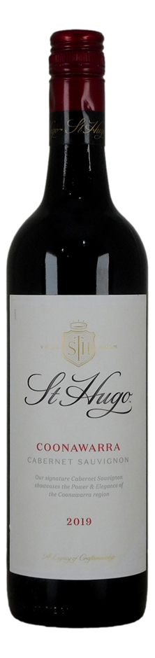 St Hugo Cabernet Sauvignon 2019 (1x 750mL), SA.