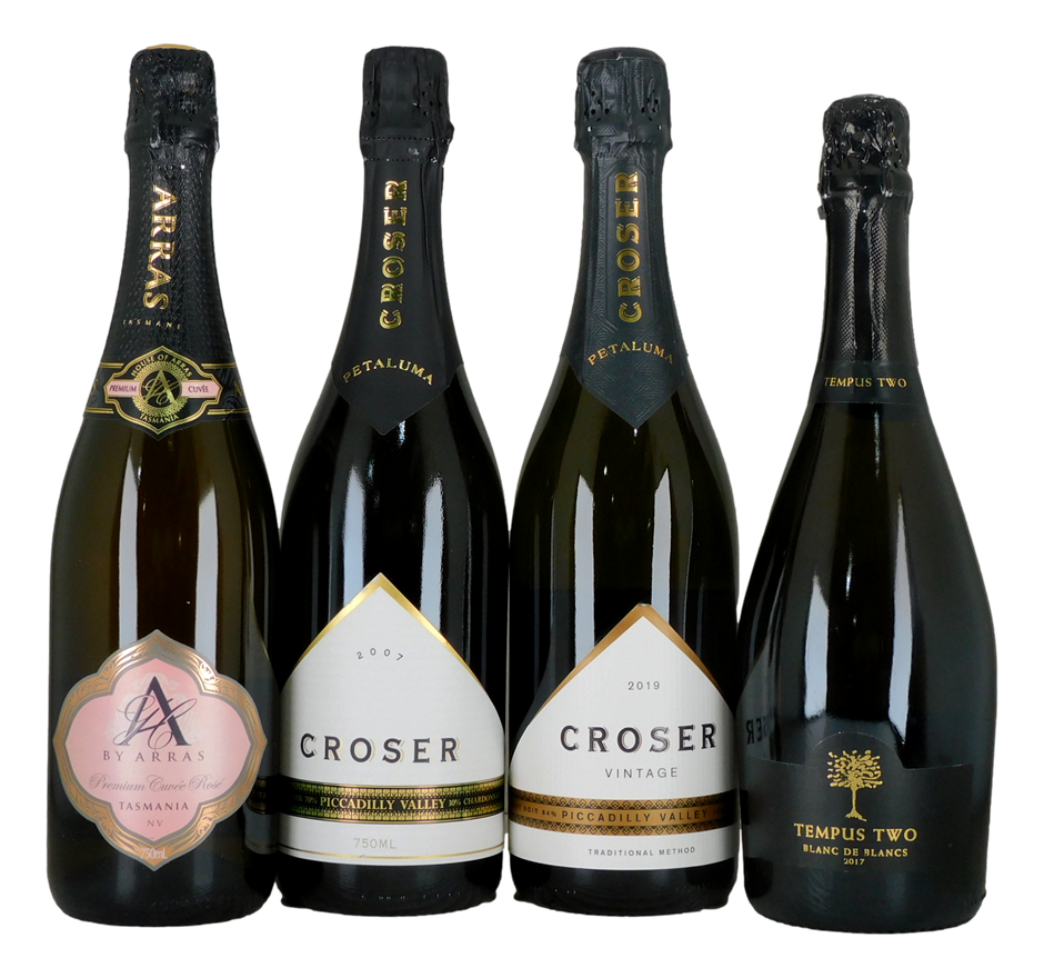 Sparkling Wine Pack (4x 750mL), Multi Region.