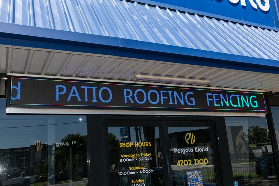 LED Signage Light Panel