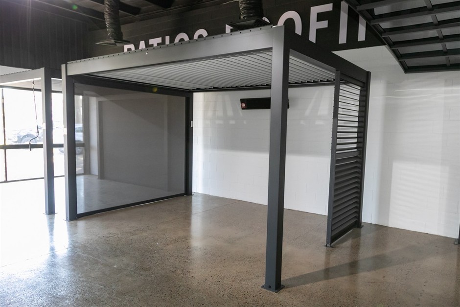 Pergolas, Spare Stocks, Showroom Lighting and More