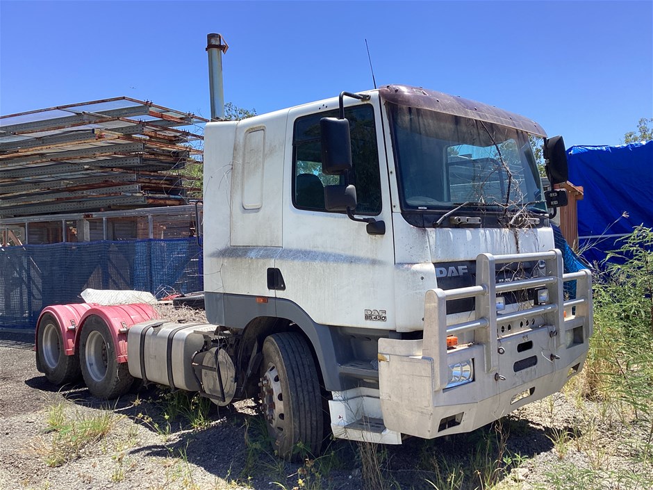 2005 Daf Cf7585 6 X 4 Auto Prime Mover Truck (Parts Only)