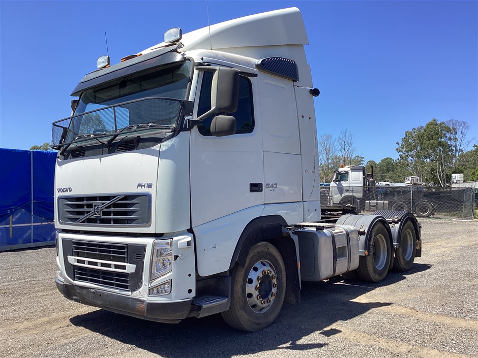 2013 Volvo Fh12 540 6 X 4 Auto Prime Mover Truck