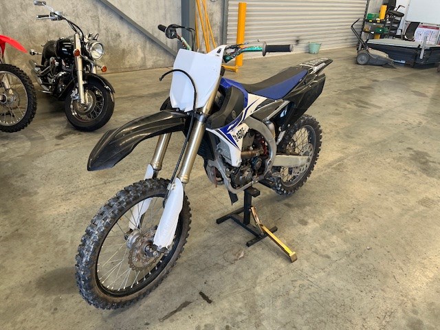 Yamaha Yz450f Motorcycle