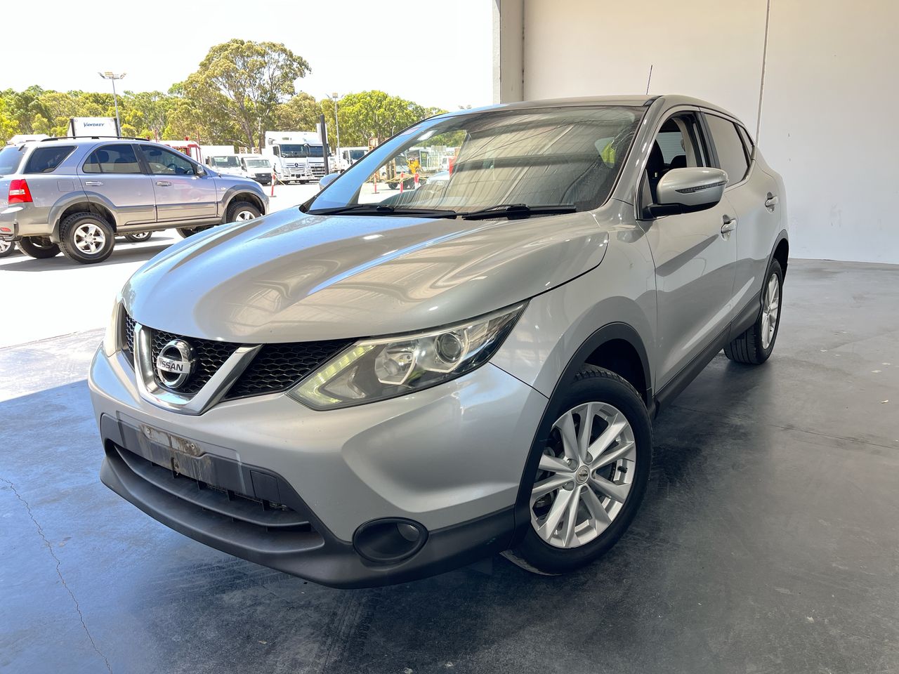 2015 Nissan Qashqai TS J11 Turbo Diesel CVT Wagon