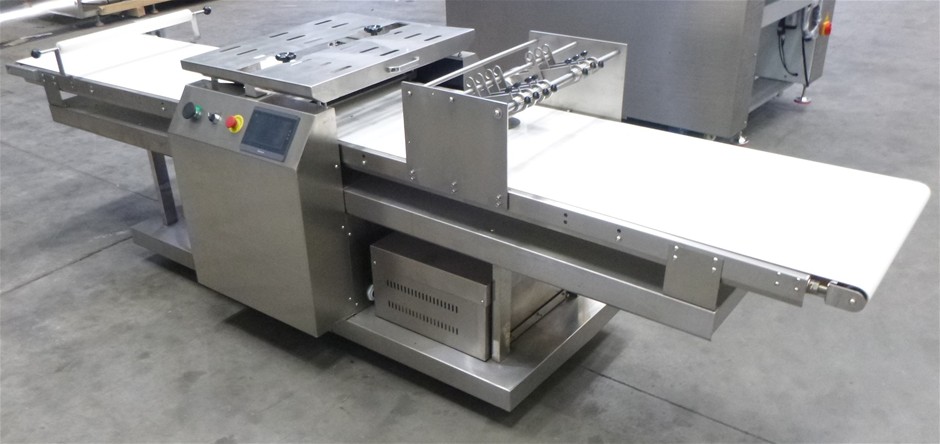 Mobile Stainless Steel Continuous Shape Cutting Machine Auction (0004 ...