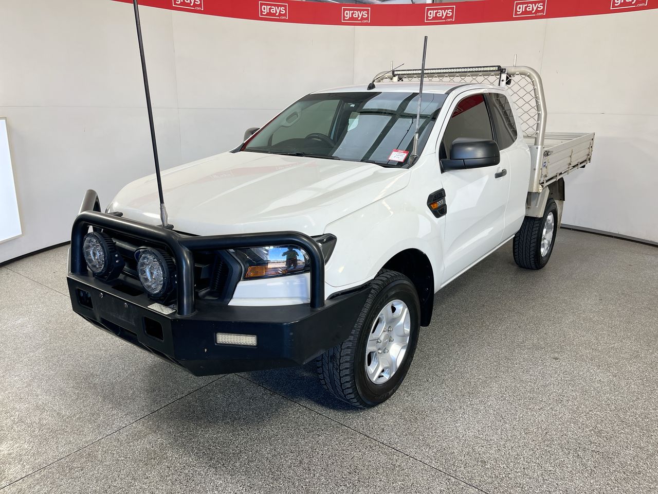 2016 Ford Ranger XL 4X4 PX II Turbo Diesel Manual Extra Cab