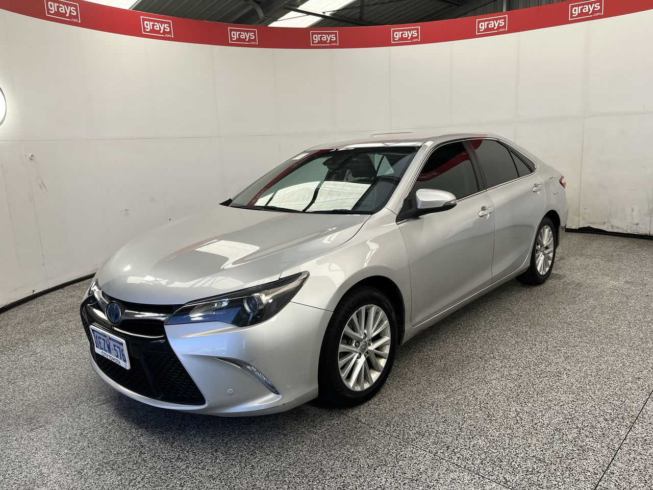 2016 Toyota Camry Atara SL Hybrid AVV50R CVT Sedan