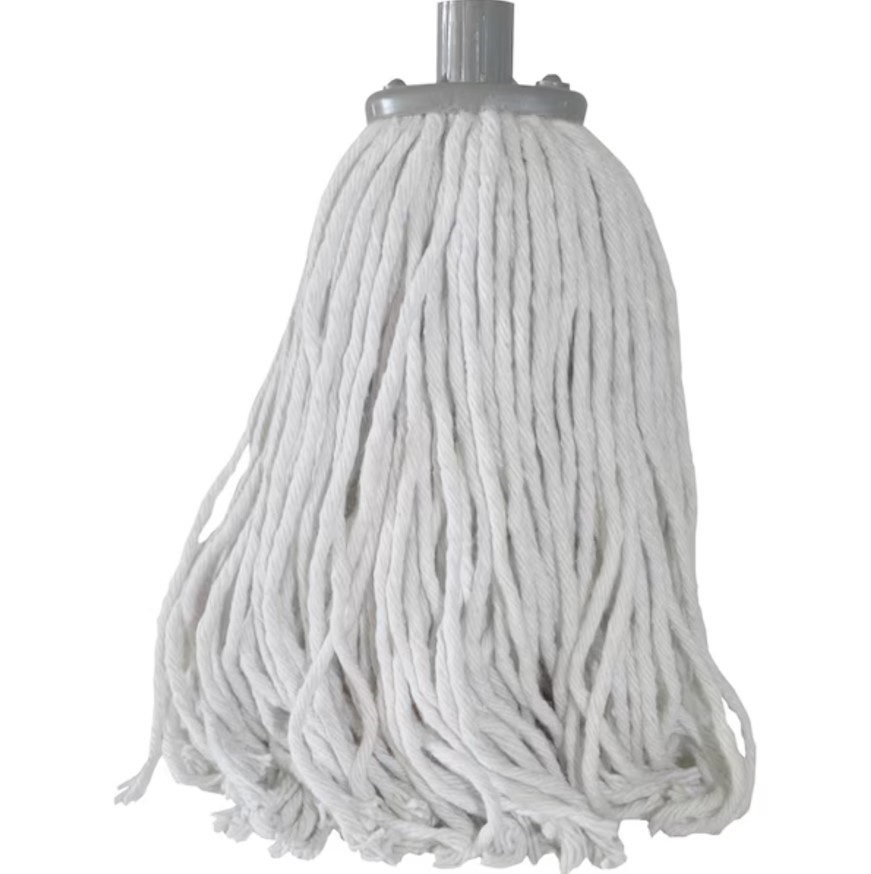 4 x Switchable Cotton Blend Mop Heads Each.