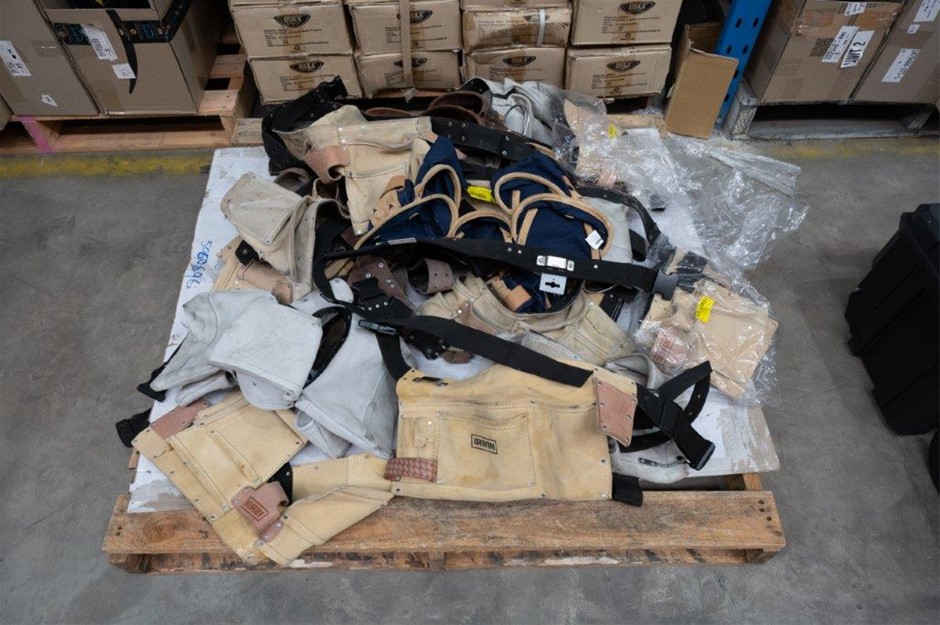 19 X Assorted IRWIN Tool Belts.
