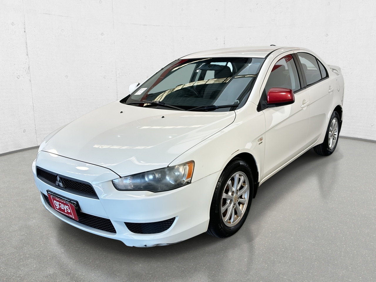 2011 Mitsubishi Lancer SX CJ CVT Sedan