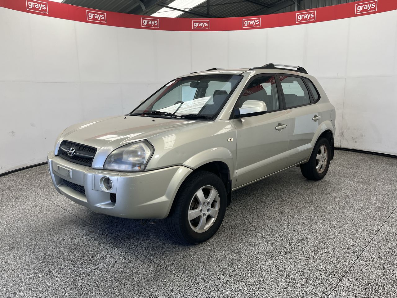 2005 Hyundai Tucson City Automatic Wagon