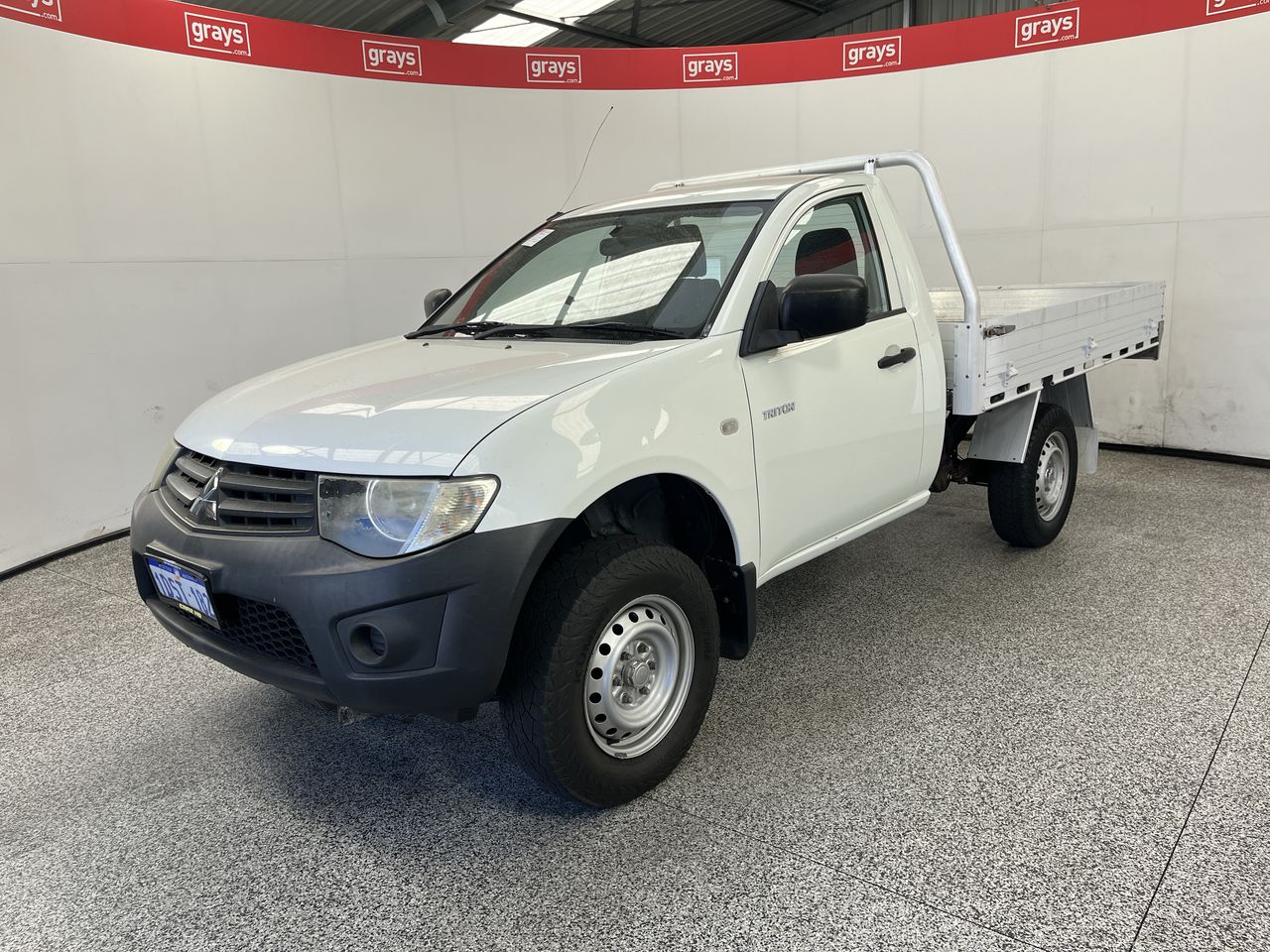 2011 Mitsubishi Triton 4X2 GL MN Manual Cab Chassis