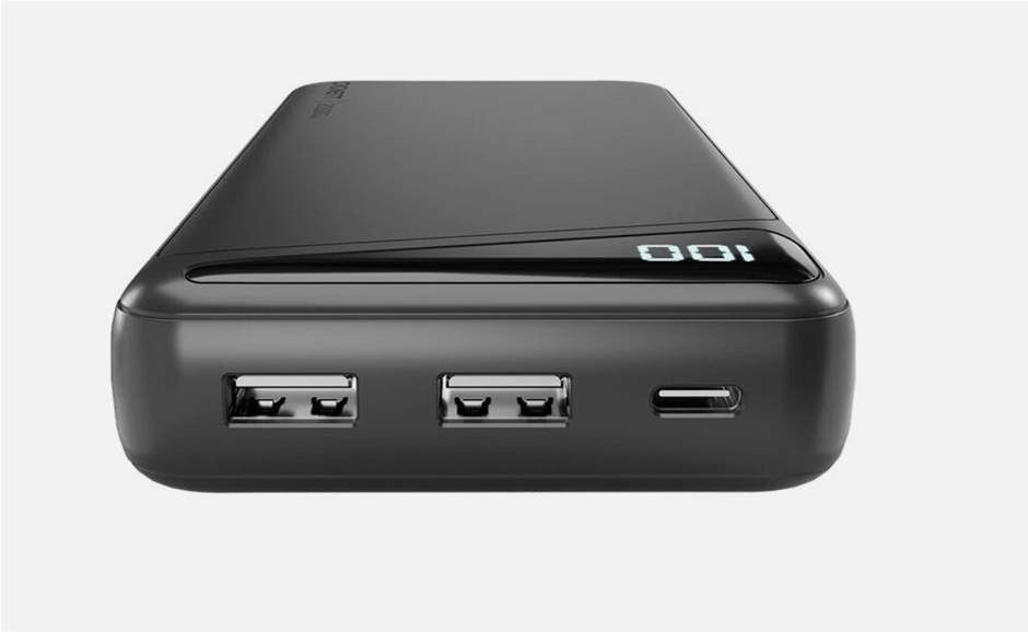 Brand New Cygnett Charge Up Prime 20,000?mAh Power Bank ( Black )