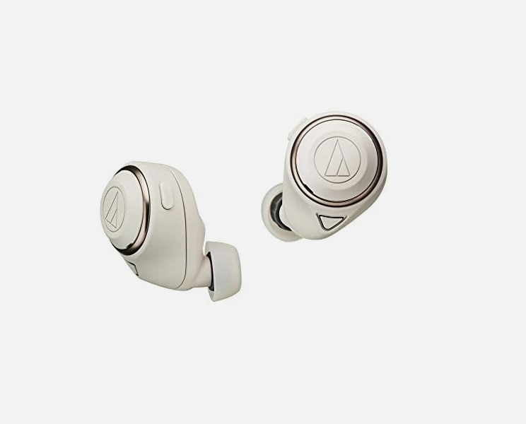 Audio-Technica ATH-CKS50TW Wireless Earphones Bluetooth Beige