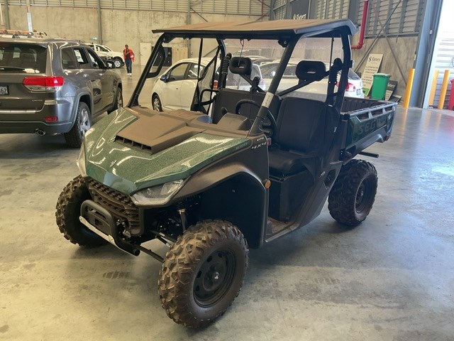 2025 Segway Sgw570f Motorcycle