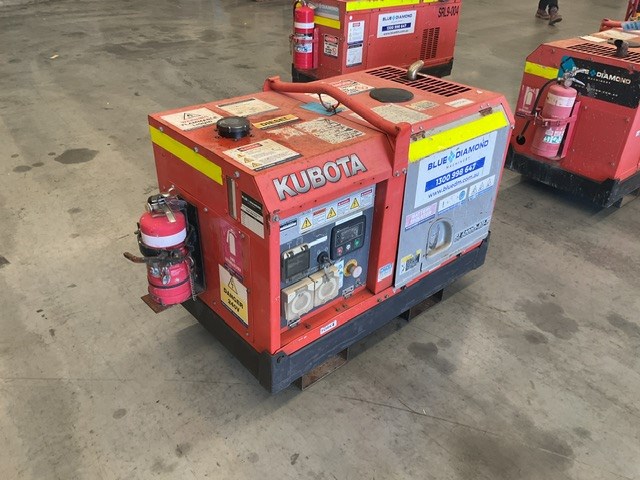 Kubota GL6000D-AU-B Generator
