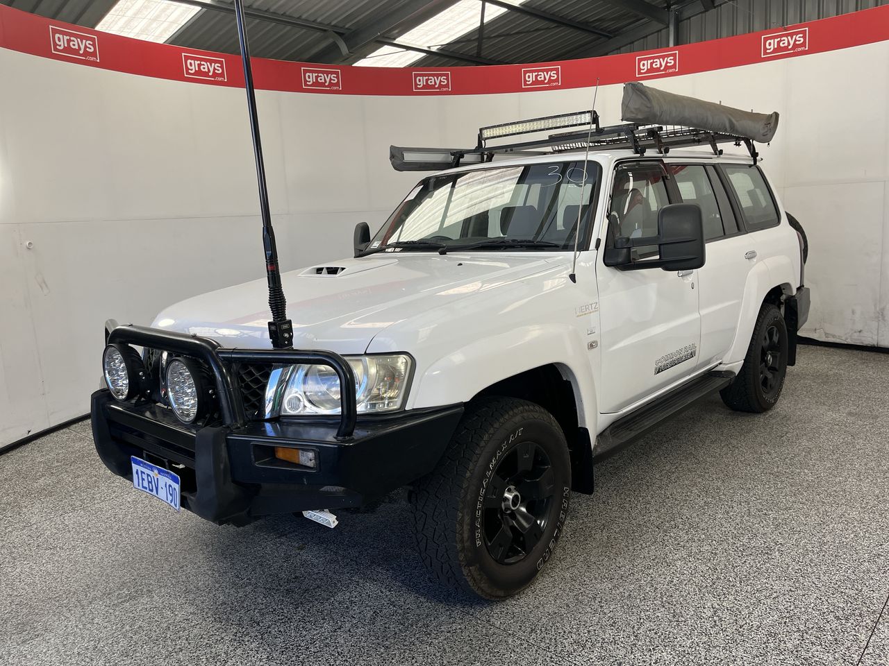 2008 Nissan Patrol ST-S 3.0 GU II Turbo Diesel Automatic 7 Seats Wagon