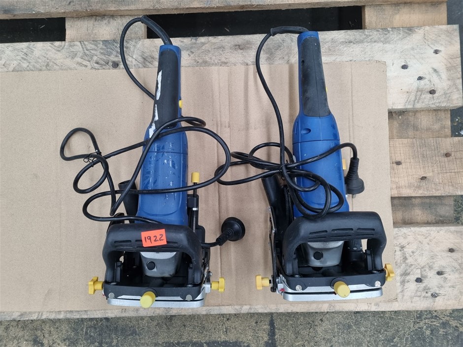 900W Biscuit Joiner (Tested and Working) x 2 units