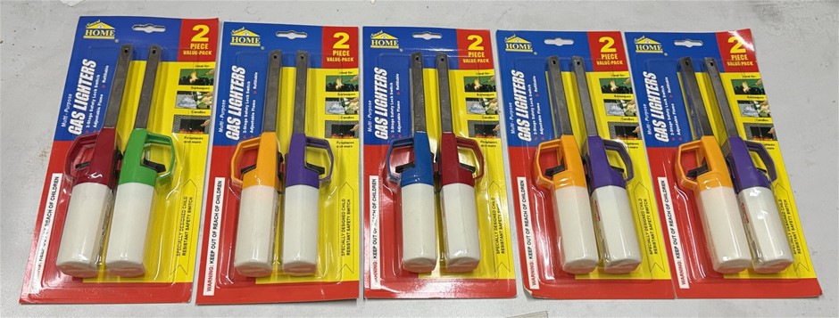 Gas BBQ Lighter, 2pc x 5 units Brand New (10 lighters in total)