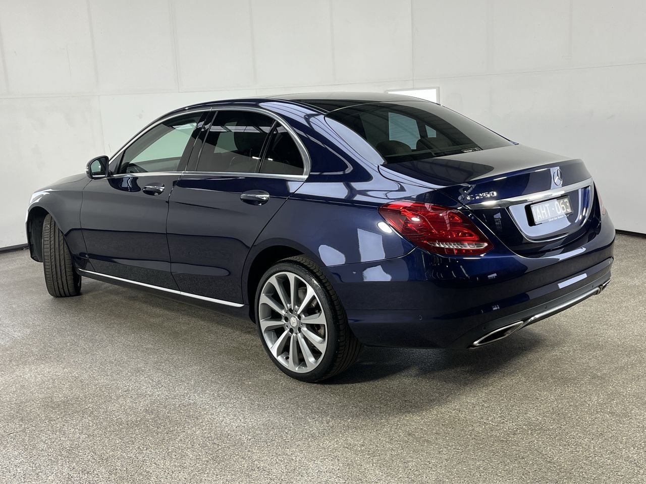 2016 Mercedes Benz C-Class C250 W205 Automatic Sedan
