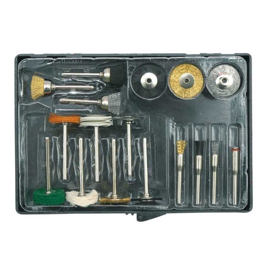 2 x VOREL 17pc Mini Grinder Accessory Kits.