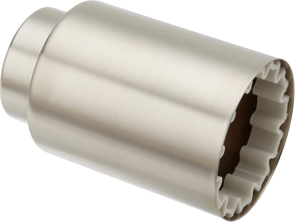 DELTA FAUCET RP22735SS Trim Sleeve, Stainless.